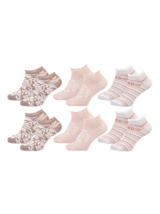 Chaussettes ROXY SNEAKER - Pack de 6
