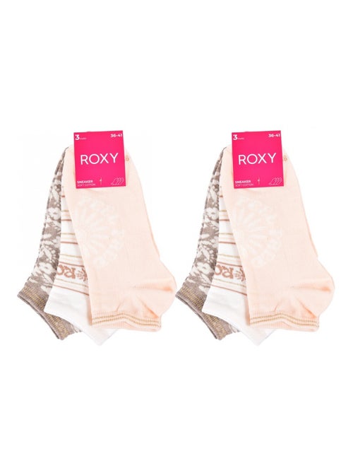 Chaussettes ROXY SNEAKER - Pack de 6 - Kiabi
