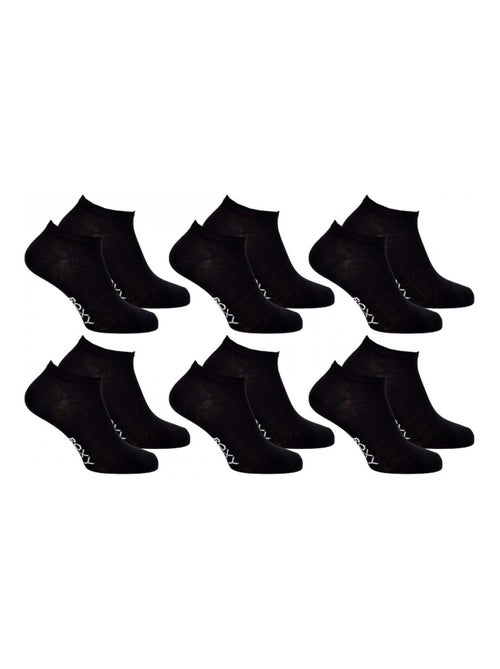 Chaussettes ROXY SNEAKER - Pack de 6 - Kiabi
