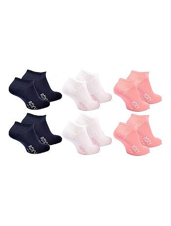 Chaussettes ROXY SNEAKER - Pack de 6
