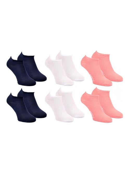Chaussettes ROXY SNEAKER - Pack de 6 - Kiabi