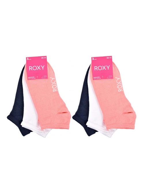 Chaussettes ROXY SNEAKER - Pack de 6 - Kiabi