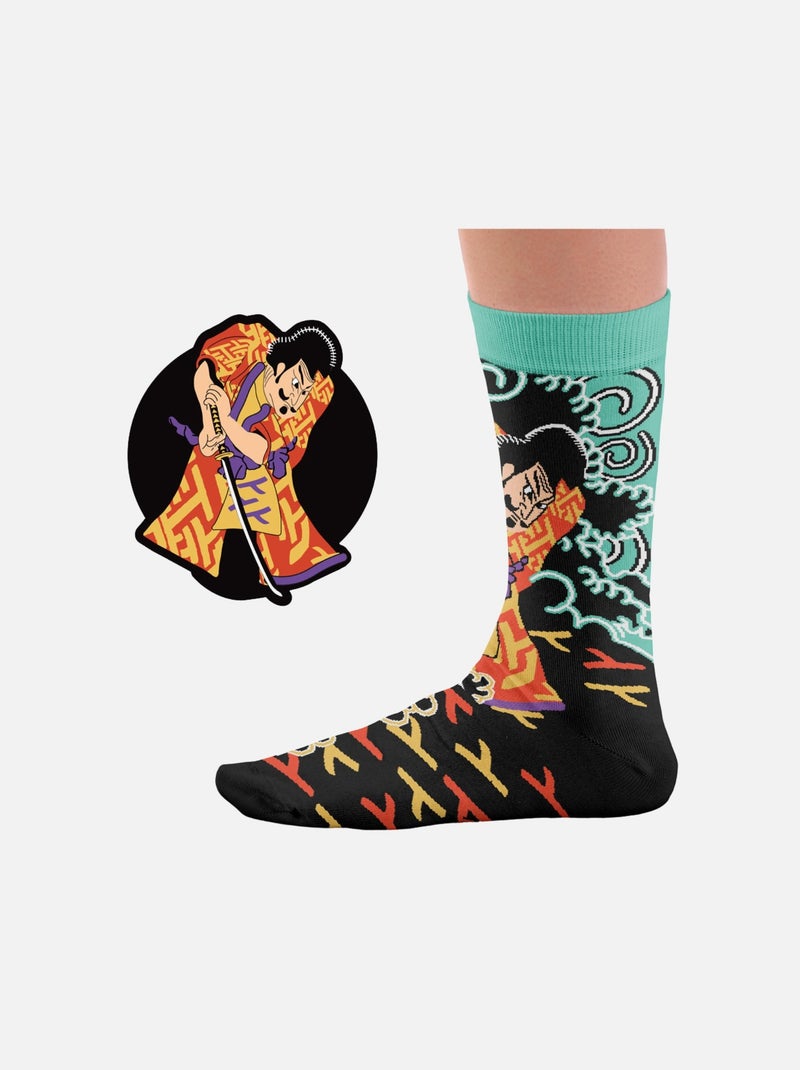 Chaussettes Samouraï Noir - Kiabi