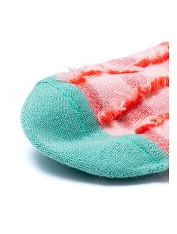 Chaussettes sans couture damier