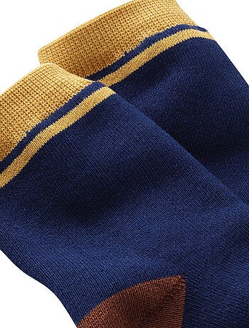 Chaussettes sans couture unies