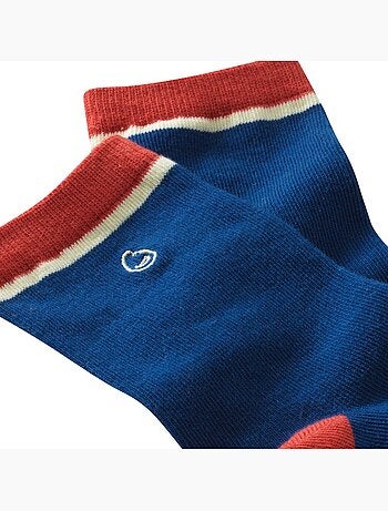 Chaussettes sans couture unies