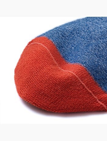 Chaussettes sans couture unies
