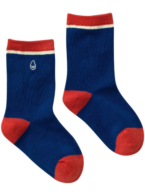 Chaussettes sans couture unies - Kiabi