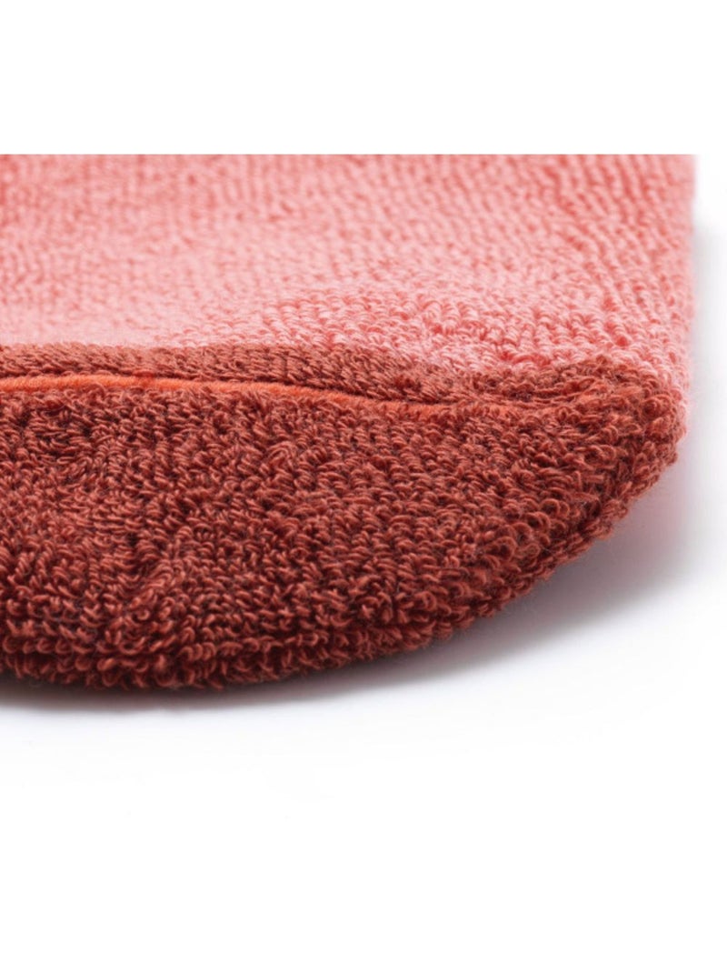 Chaussettes sans couture unies Rose - Kiabi