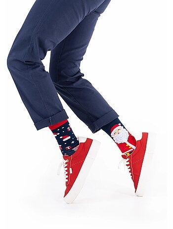 Chaussettes Santa Claus