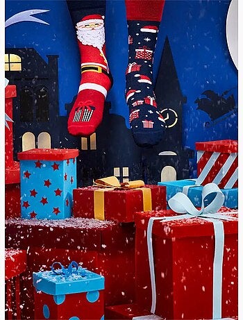 Chaussettes Santa Claus