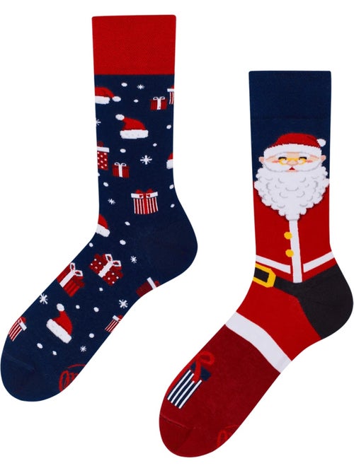 Chaussettes Santa Claus - Kiabi