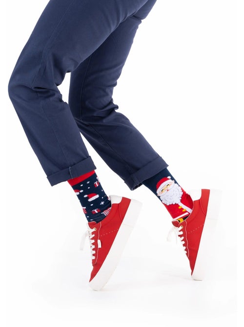 Chaussettes Santa Claus - Kiabi