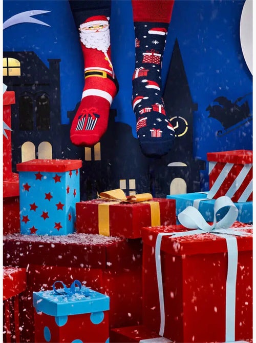Chaussettes Santa Claus - Kiabi
