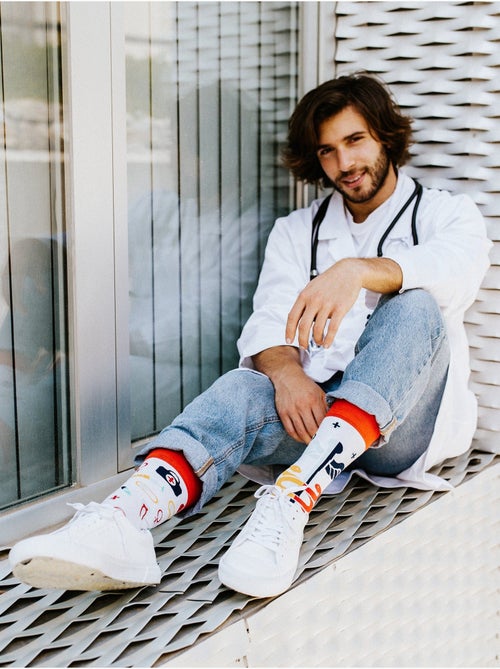 Chaussettes Santé des Pieds - Kiabi