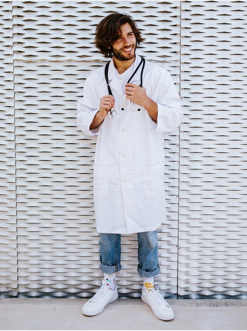 Chaussettes Santé des Pieds Blanc - Kiabi
