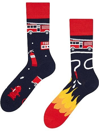 Chaussettes Sapeur-Pompier