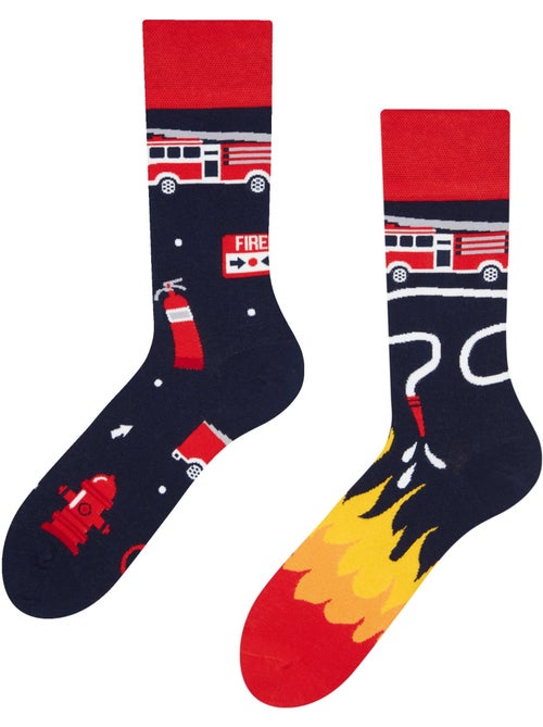 Chaussettes Sapeur-Pompier - Kiabi