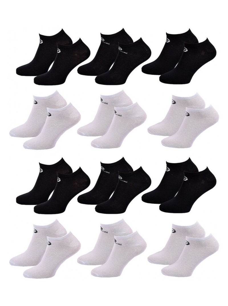 Chaussettes SERGIO TACCHINI - Pack de 12 Multicolore - Kiabi