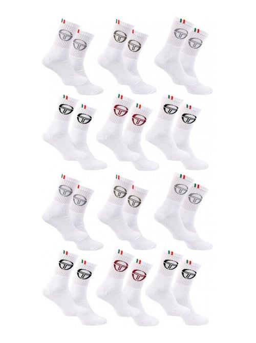 Chaussettes SERGIO TACCHINI - Pack de 12 - Kiabi