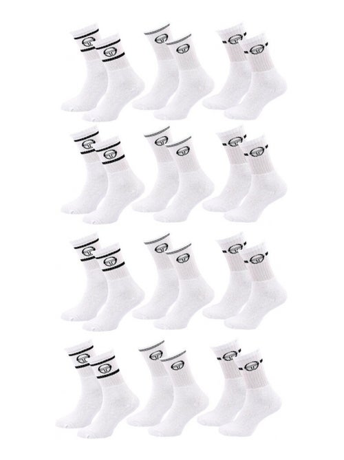 Chaussettes SERGIO TACCHINI - Pack de 12 - Kiabi