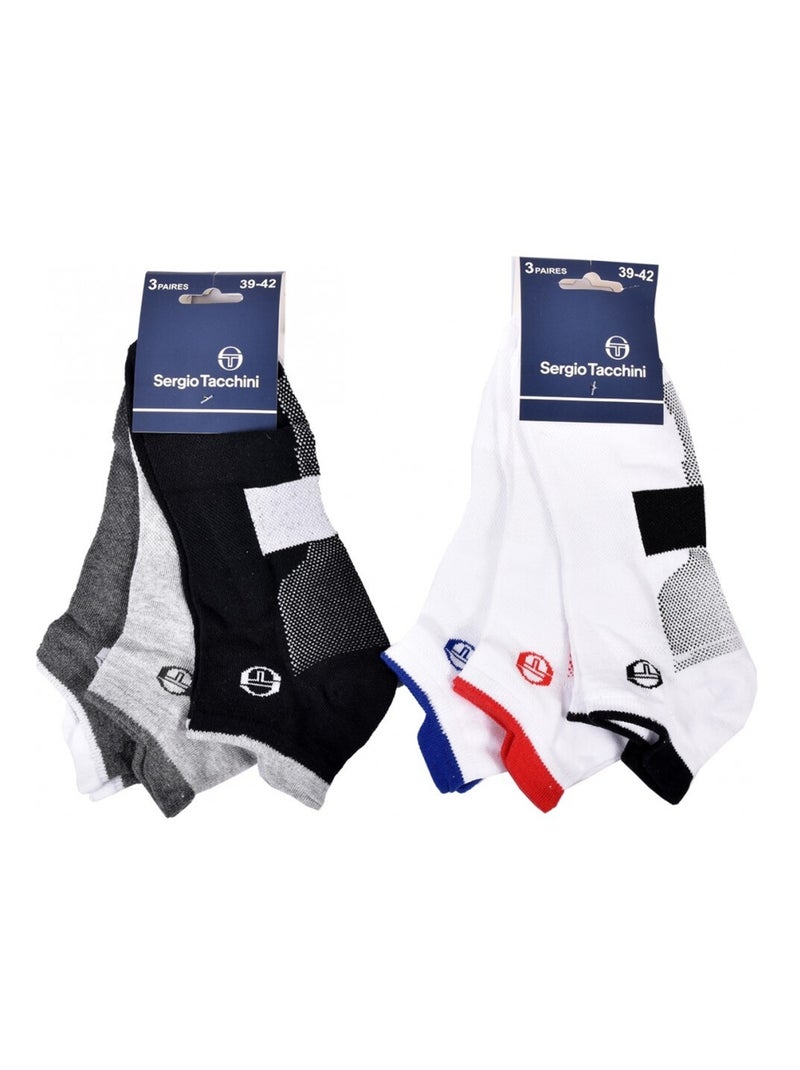 Chaussettes Sergio Tacchini - Pack de 6 Doré/or - Kiabi