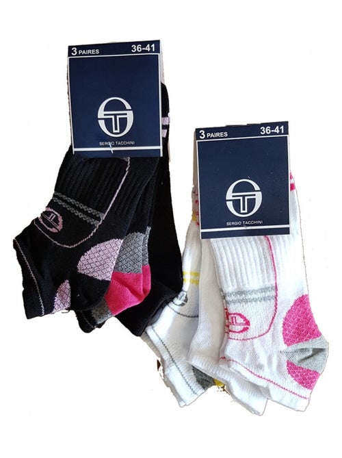 Chaussettes SERGIO TACCHINI - Pack de 6 - Kiabi