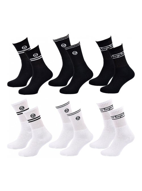 Chaussettes SERGIO TACCHINI - Pack de 6 - Kiabi