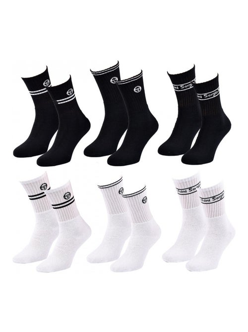 Chaussettes SERGIO TACCHINI - Pack de 6 - Kiabi