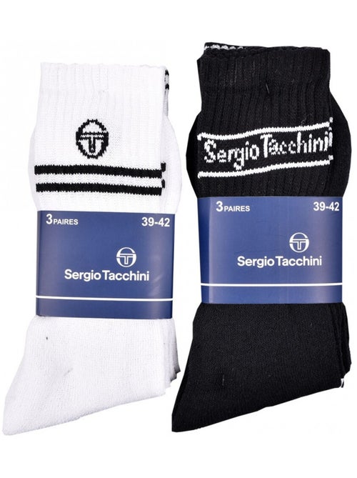 Chaussettes SERGIO TACCHINI - Pack de 6 - Kiabi