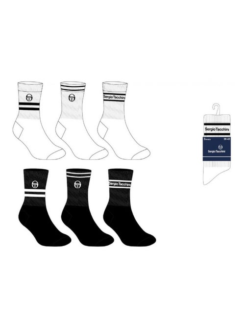 Chaussettes SERGIO TACCHINI - Pack de 6 - Kiabi
