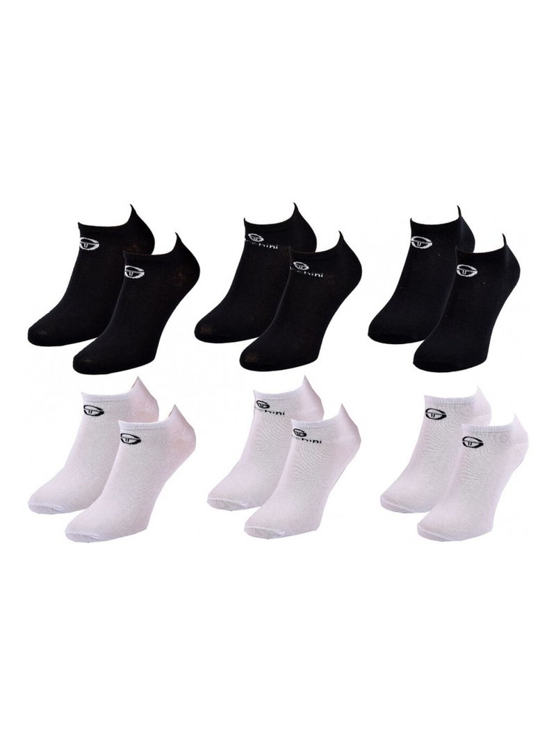 Chaussettes SERGIO TACCHINI - Pack de 6 Multicolore - Kiabi