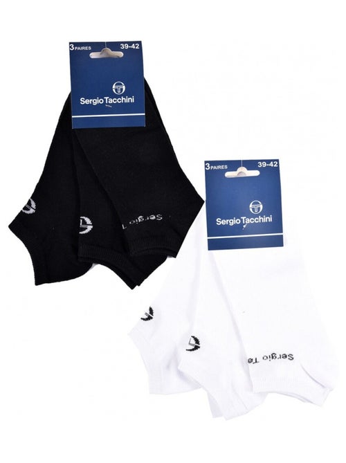 Chaussettes SERGIO TACCHINI - Pack de 6 - Kiabi