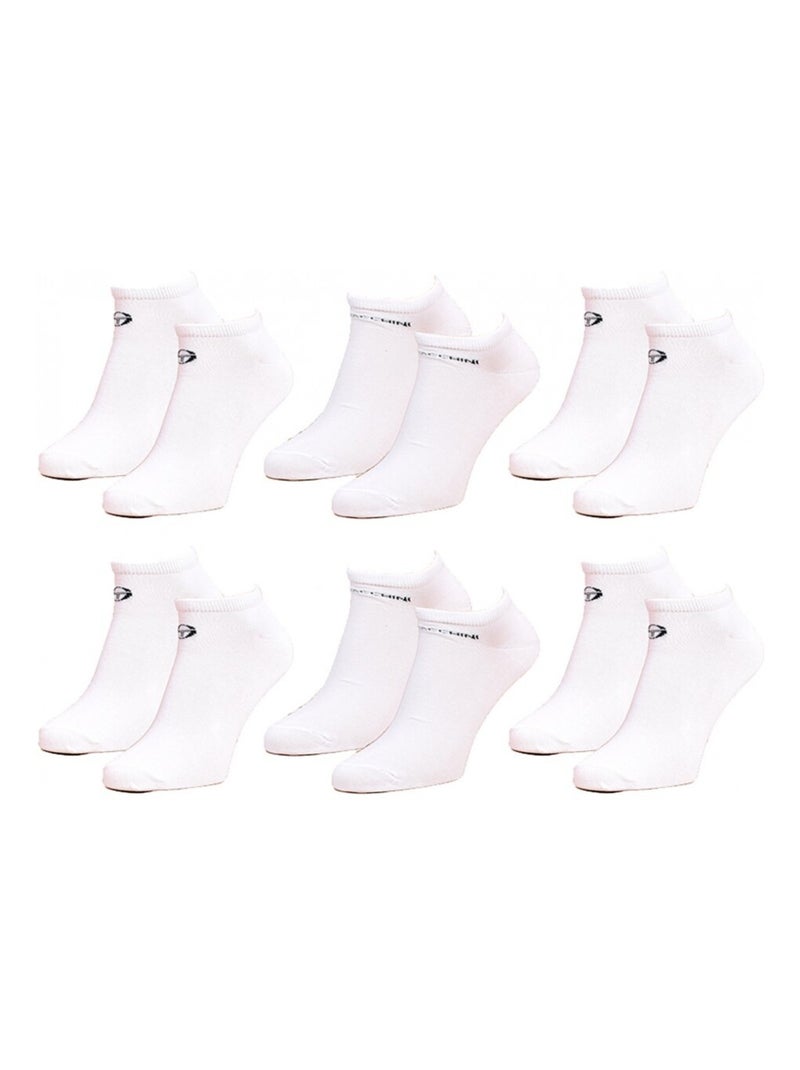 Chaussettes Sergio Tacchini - Pack de 6 Multicolore - Kiabi