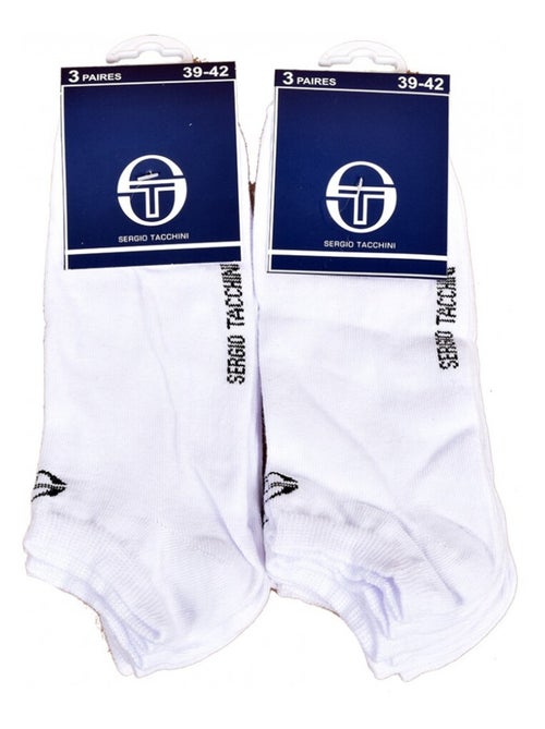 Chaussettes Sergio Tacchini - Pack de 6 - Kiabi