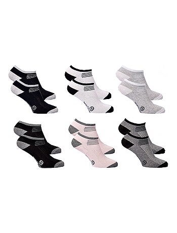 Chaussettes SERGIO TACCHINI - Pack de 6