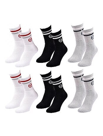 Chaussettes SERGIO TACCHINI - Pack de 6