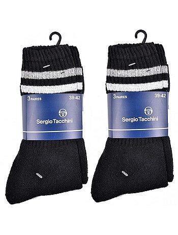 Chaussettes SERGIO TACCHINI - Pack de 6