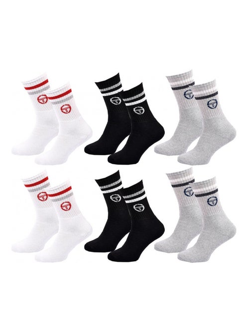 Chaussettes SERGIO TACCHINI - Pack de 6 - Kiabi