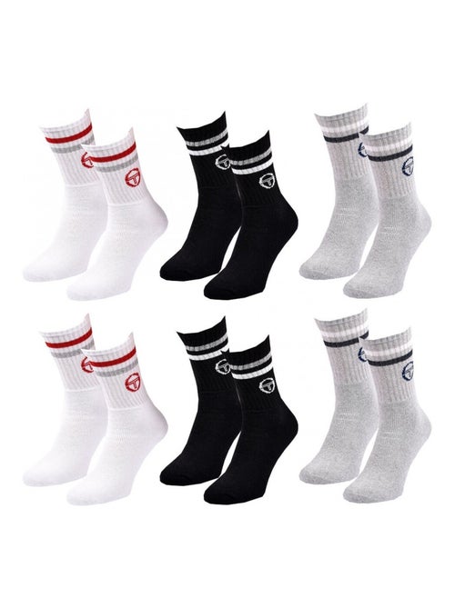 Chaussettes SERGIO TACCHINI - Pack de 6 - Kiabi