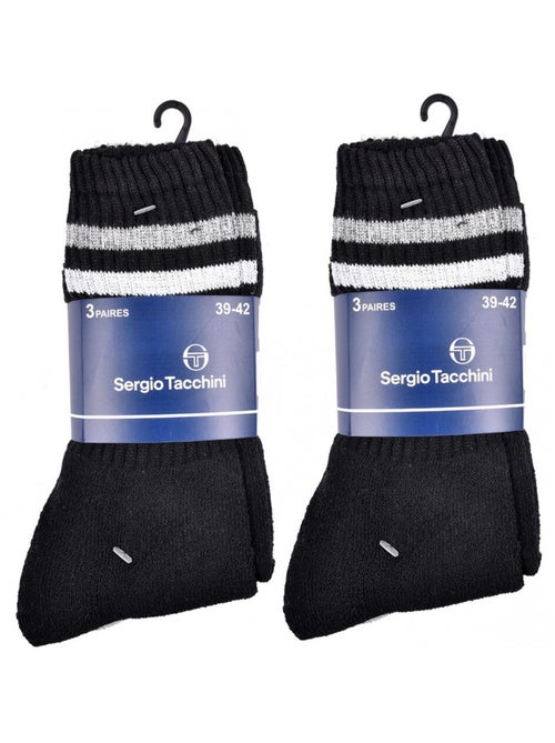 Chaussettes SERGIO TACCHINI - Pack de 6 - Kiabi