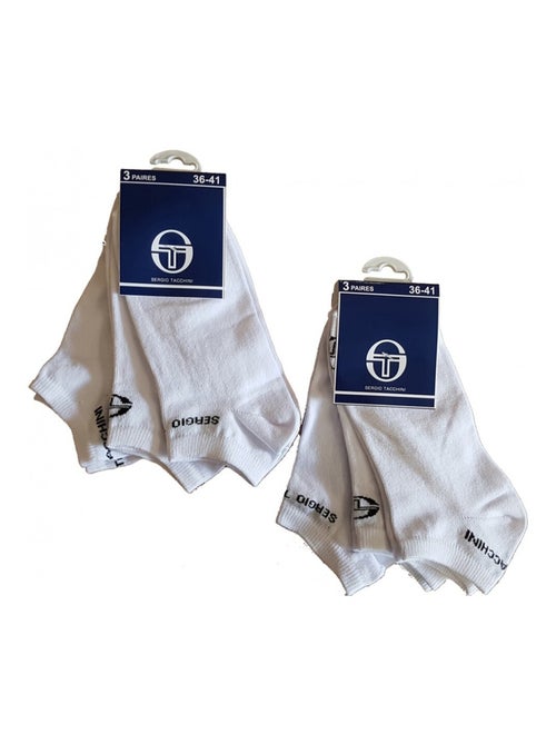 Chaussettes SERGIO TACCHINI - Pack de 6 - Kiabi