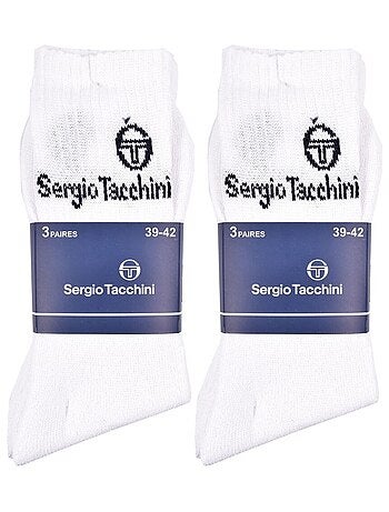 Chaussettes SERGIO TACCHINI - Pack de 6