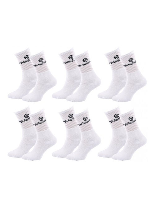 Chaussettes SERGIO TACCHINI - Pack de 6 - Kiabi