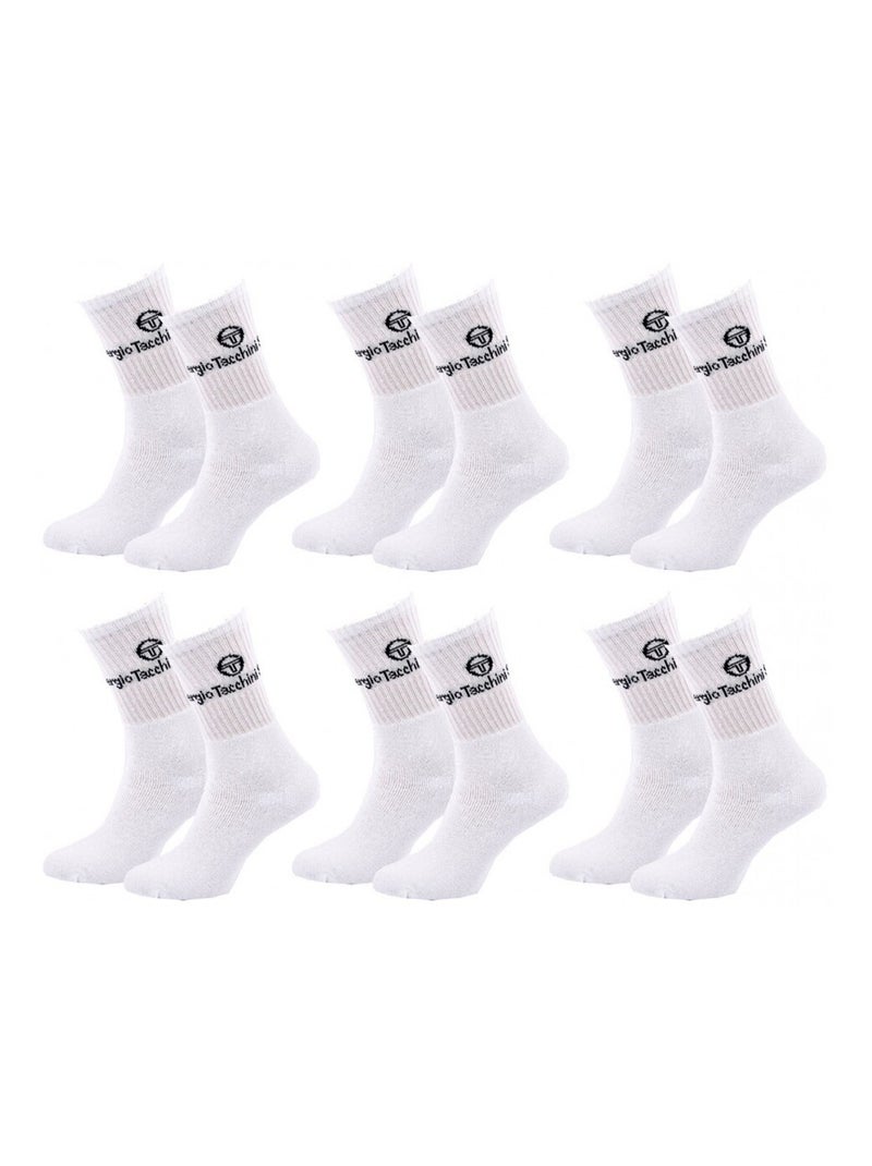 Chaussettes SERGIO TACCHINI - Pack de 6 Multicolore - Kiabi