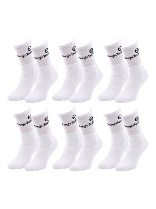 Chaussettes SERGIO TACCHINI - Pack de 6 - Kiabi