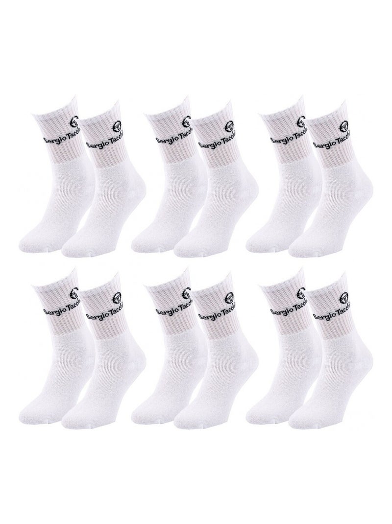 Chaussettes SERGIO TACCHINI - Pack de 6 Multicolore - Kiabi