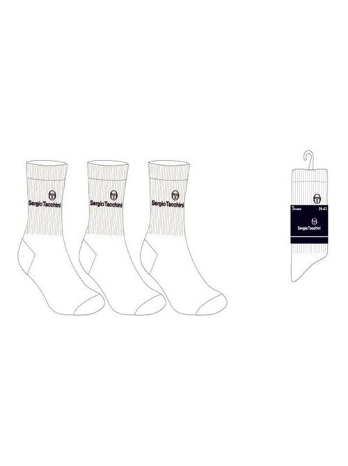 Chaussettes SERGIO TACCHINI - Pack de 6 - Kiabi