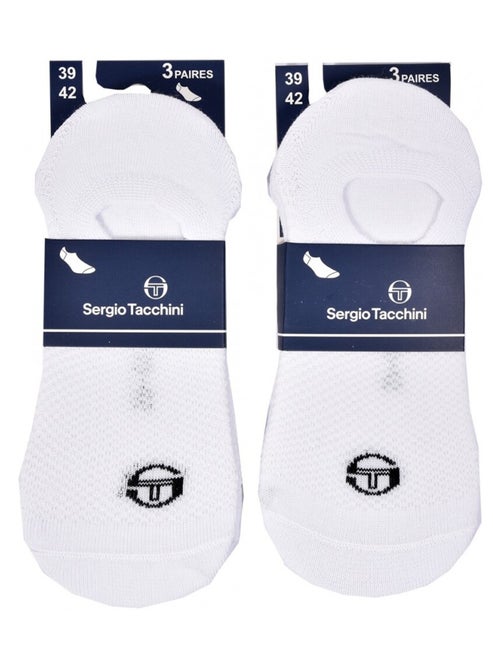 Chaussettes Sergio Tacchini - Pack de 6 - Kiabi