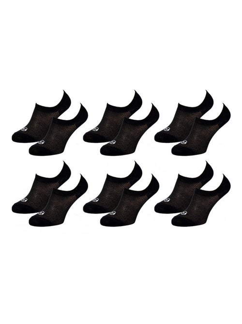Chaussettes Sergio Tacchini - Pack de 6 - Kiabi
